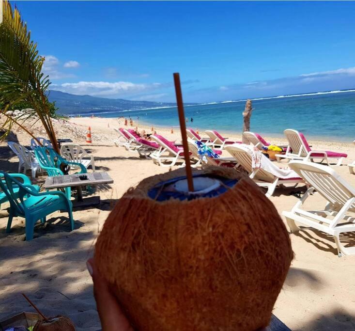 Palmae De Boucan Canot T2 St-Gilles A 200M De La Plage Saint-Gilles-les Bains Ngoại thất bức ảnh